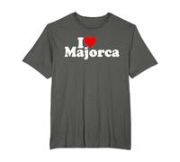 I LOVE HEART MAJORCA MALLORCA SPAIN BALEARIC ISLANDS T-Shirt