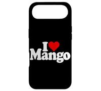 I LOVE HEART MANGO Case for iPhone Air