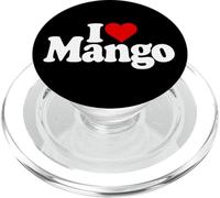 I LOVE HEART MANGO PopSockets PopGrip for MagSafe