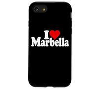I LOVE HEART MARBELLA SPAIN ANDALUSIA COSTA DEL SOL Case for iPhone SE (2020) / 7/8