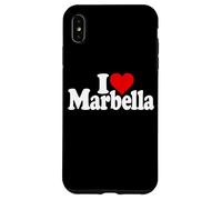 I LOVE HEART MARBELLA SPAIN ANDALUSIA COSTA DEL SOL Case for iPhone XS Max