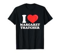 I Love (Heart) Margaret Thatcher T-Shirt