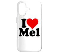 I LOVE HEART MEL MELVIN MELANIE MELINDA MELISSA MELODY Case for iPhone 17