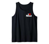 I Love Heart Mezcal Agave Spirit Tank Top