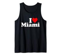 I LOVE HEART MIAMI FLORIDA Tank Top