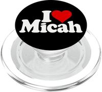 I LOVE HEART MICAH PopSockets PopGrip for MagSafe