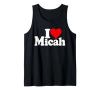 I Love Heart Micah Tank Top