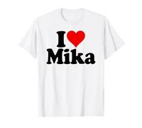 I LOVE HEART MIKA T-Shirt