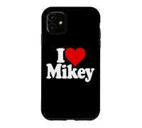 I LOVE HEART MIKEY MIKE MICHAEL Case for iPhone 11