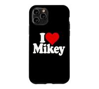 I LOVE HEART MIKEY MIKE MICHAEL Case for iPhone 11 Pro