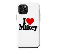 I LOVE HEART MIKEY MIKE MICHAEL Case for iPhone 11 Pro