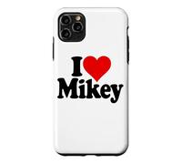 I LOVE HEART MIKEY MIKE MICHAEL Case for iPhone 11 Pro Max