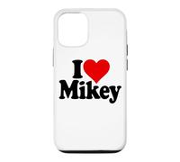 I LOVE HEART MIKEY MIKE MICHAEL Case for iPhone 12/12 Pro