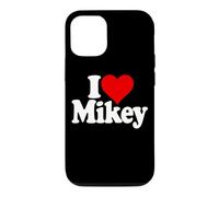 I LOVE HEART MIKEY MIKE MICHAEL Case for iPhone 12/12 Pro