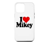 I LOVE HEART MIKEY MIKE MICHAEL Case for iPhone 12 Pro Max