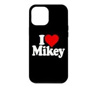I LOVE HEART MIKEY MIKE MICHAEL Case for iPhone 12 Pro Max