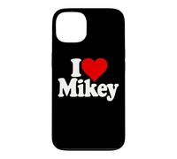 I LOVE HEART MIKEY MIKE MICHAEL Case for iPhone 13