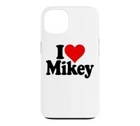 I LOVE HEART MIKEY MIKE MICHAEL Case for iPhone 13