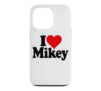 I LOVE HEART MIKEY MIKE MICHAEL Case for iPhone 13 Pro