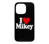 I LOVE HEART MIKEY MIKE MICHAEL Case for iPhone 13 Pro