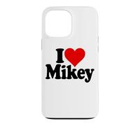 I LOVE HEART MIKEY MIKE MICHAEL Case for iPhone 13 Pro Max