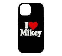 I LOVE HEART MIKEY MIKE MICHAEL Case for iPhone 14