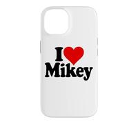 I LOVE HEART MIKEY MIKE MICHAEL Case for iPhone 14