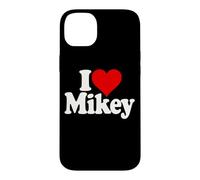 I LOVE HEART MIKEY MIKE MICHAEL Case for iPhone 14 Plus