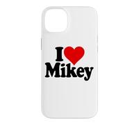 I LOVE HEART MIKEY MIKE MICHAEL Case for iPhone 14 Plus