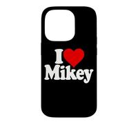 I LOVE HEART MIKEY MIKE MICHAEL Case for iPhone 14 Pro