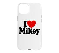 I LOVE HEART MIKEY MIKE MICHAEL Case for iPhone 15 Plus