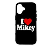 I LOVE HEART MIKEY MIKE MICHAEL Case for iPhone 16