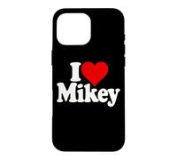 I LOVE HEART MIKEY MIKE MICHAEL Case for iPhone 16 Pro Max