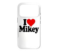 I LOVE HEART MIKEY MIKE MICHAEL Case for iPhone 17 Pro