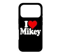 I LOVE HEART MIKEY MIKE MICHAEL Case for iPhone 17 Pro