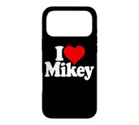 I LOVE HEART MIKEY MIKE MICHAEL Case for iPhone 17 Pro Max