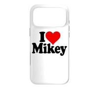 I LOVE HEART MIKEY MIKE MICHAEL Case for iPhone 17 Pro Max