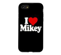 I LOVE HEART MIKEY MIKE MICHAEL Case for iPhone SE (2020) / 7/8