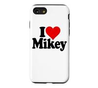 I LOVE HEART MIKEY MIKE MICHAEL Case for iPhone SE (2020) / 7/8