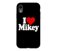 I LOVE HEART MIKEY MIKE MICHAEL Case for iPhone XR