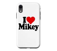 I LOVE HEART MIKEY MIKE MICHAEL Case for iPhone XR