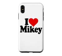 I LOVE HEART MIKEY MIKE MICHAEL Case for iPhone XS Max