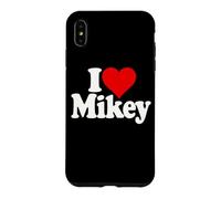 I LOVE HEART MIKEY MIKE MICHAEL Case for iPhone XS Max