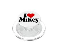 I LOVE HEART MIKEY MIKE MICHAEL PopSockets PopGrip for MagSafe