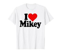 I LOVE HEART MIKEY MIKE MICHAEL T-Shirt