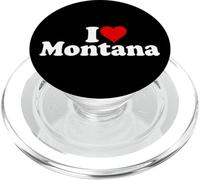 I LOVE HEART MONTANA PopSockets PopGrip for MagSafe
