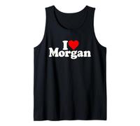 I Love Heart Morgan Tank Top