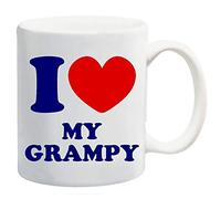 I Love Heart My Grampy Mug Gift Present Family