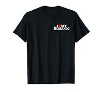 I LOVE HEART MY HUSBANDO HUSBAND SPOUSE JAPANESE T-Shirt