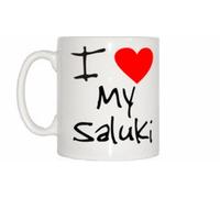 I Love Heart My Saluki Mug